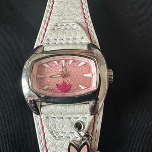 Adidas Tan Leather Strap